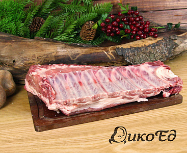 Превью Корейка вольерного кабана на кости