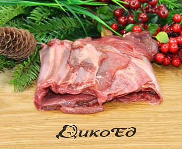 Ребра муфлона на кости Фото Ребра муфлона на кости