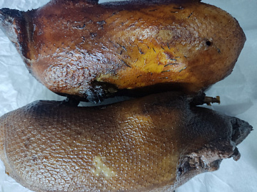 Утка молодая копченая Фото Утка молодая копченая