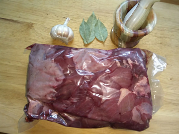 Фото Гуляш из мяса лося ОХЛАЖДЕННЫЙ