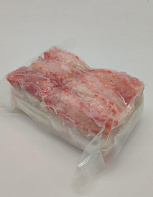 СЗРК Краб Камчатский Салатное мясо варено-мороженное в блоке 0,5кг