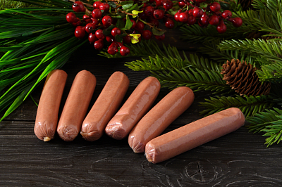 Превью Сосиски из марала (охлажденные)