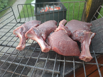 Превью Стейк томагавк из лося