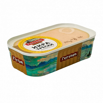 Икра трески стерилизованная пробойная ГОСТОВО 120гр ж/б Фото Икра трески стерилизованная пробойная ГОСТОВО 120гр ж/б