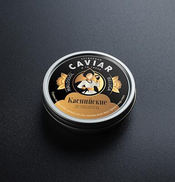 Икра белуги "Beluga" ж/б 125г Фото Икра белуги "Beluga" ж/б 125г