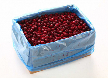 Вишня быстрозамороженная в коробке по 3 кг Фото Вишня быстрозамороженная в коробке по 3 кг