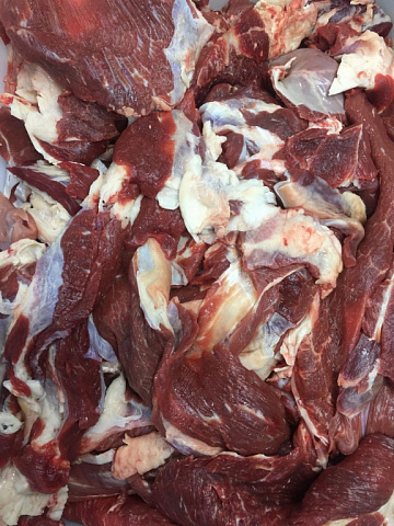 Котлетное мясо дикого кабана 5кг Фото Котлетное мясо дикого кабана 5кг