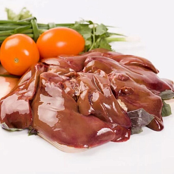 Печень дикой утки Фото Печень дикой утки