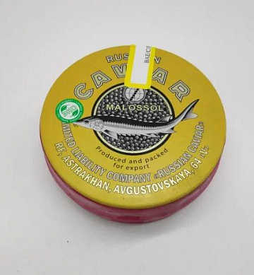 Фото Икра осетра забойная замороженный продукт  250 г