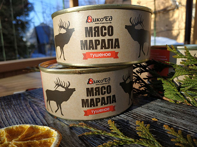 Превью Тушенка из марала (тушеная маралятина)