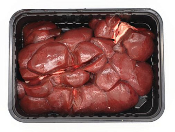 Фото Почки говяжьи нарезанные