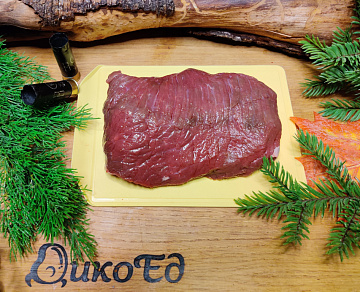 Окорок лося без кости Фото Окорок лося без кости