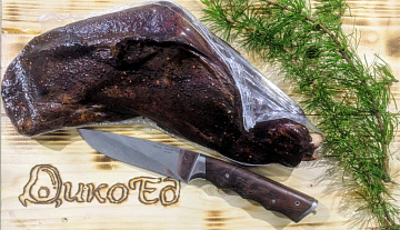 Косуля полукопченая (охлажденная) Фото Косуля полукопченая (охлажденная)