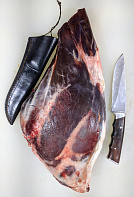 Окорок косули на кости