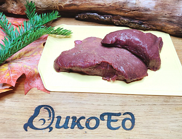 Стейк из лося (внутренняя часть бедра) Фото Стейк из лося (внутренняя часть бедра)