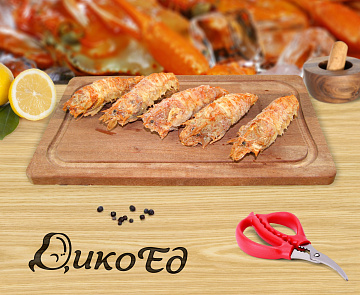 Креветка приморье крупная Фото Креветка приморье крупная