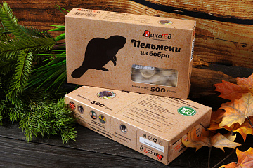 Фото Пельмени из бобра 500 г