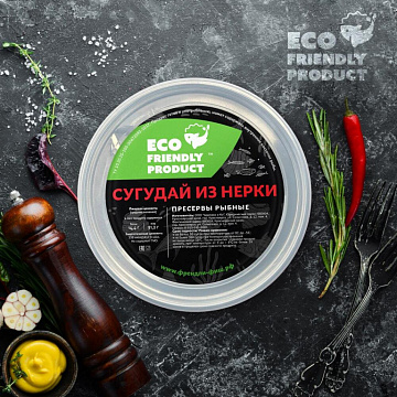 Сугудай из нерки 200гр Фото Сугудай из нерки 200гр