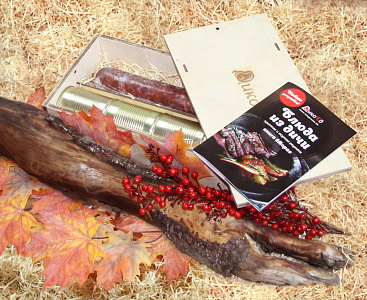 Превью Подарочная упаковка - деревянный короб