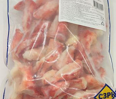 СЗРК Краб Камчатский мясо коленца варено-мороженное 1 кг