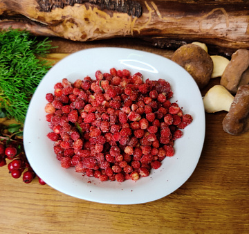 Земляника лесная свежемороженая Фото Земляника лесная свежемороженая