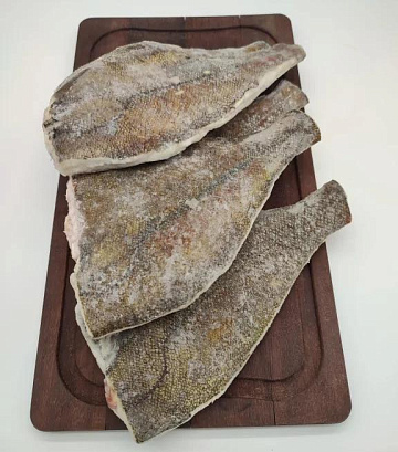 Камбала белобрюхая желтоперая потрошеная без головы 200-(штучной заморозки) Фото Камбала белобрюхая желтоперая потрошеная без головы 200-(штучной заморозки)