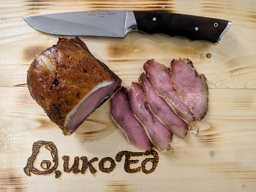 Мясо кабана сыровяленое Фото Мясо кабана сыровяленое