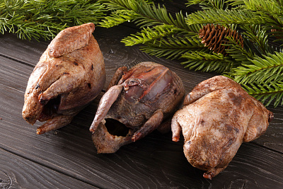 Превью Вальдшнеп(без пера)весенний