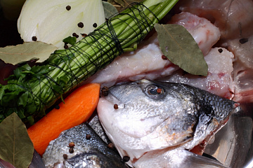 Суповой набор из нельмы 600-1900 гр Фото Суповой набор из нельмы 600-1900 гр