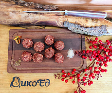 Фрикадельки из марала