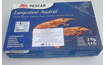 Креветка аргентинская с/г L1 11/20 Фото Креветка аргентинская с/г L1 11/20