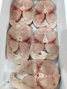 Превью Стейк из дикой рыбы меч