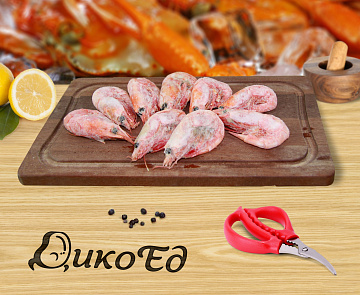 Креветка северная 70/90 Фото Креветка северная 70/90