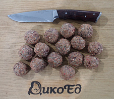 Фрикадельки из марала