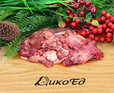 Превью Обрезь мяса косули для собак