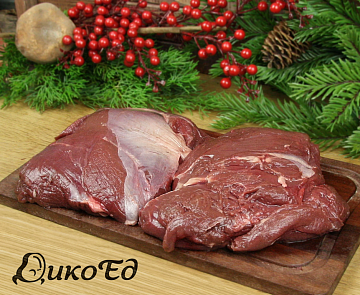 Кострец северного оленя (окорок) ОХЛАЖДЕННЫЙ Фото Кострец северного оленя (окорок) ОХЛАЖДЕННЫЙ
