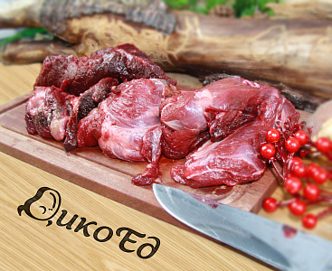 Превью Котлетное мясо медведя 1,5 кг