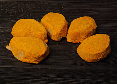 Рыбные котлеты из омуля