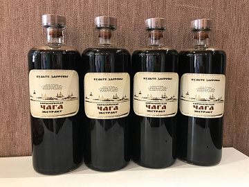 Кирилловская Чага экстракт водный 0,5л Фото Кирилловская Чага экстракт водный 0,5л