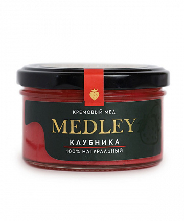 Крем-мед с Клубникой Фото Крем-мед с Клубникой