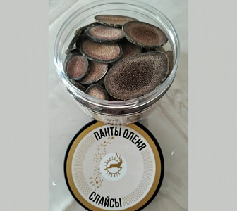 Превью Панты оленя слайсы 50 г