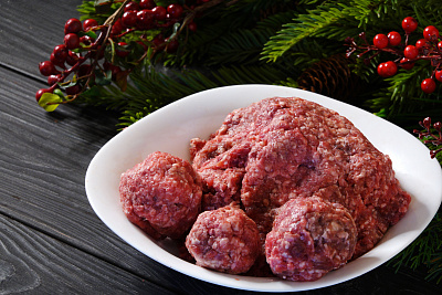 Превью Фарш из мяса кабана