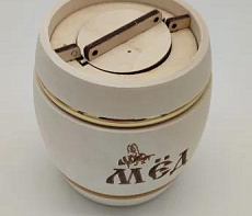 Бочонок для меда Купеческий светлый 0,3кг