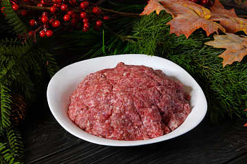 Фото Фарш из мяса бобра