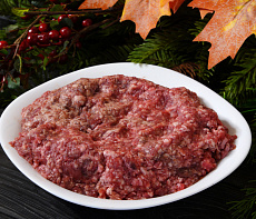 Фарш из мяса косули