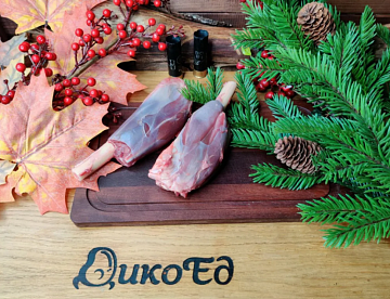 Голяшка муфлона на кости Фото Голяшка муфлона на кости