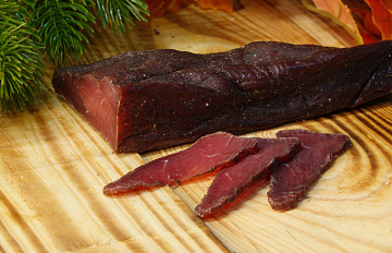 Фото Конина сырокопченая