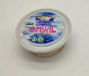 Омуль филе слабосоленая в масле Фото Омуль филе слабосоленая в масле