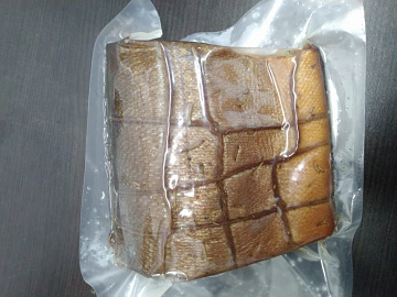 Кета горячего копчения замороженный Фото Кета горячего копчения замороженный