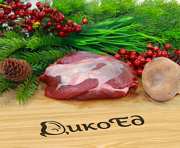 Лопатка косули без кости ОХЛАЖДЕННАЯ Фото Лопатка косули без кости ОХЛАЖДЕННАЯ